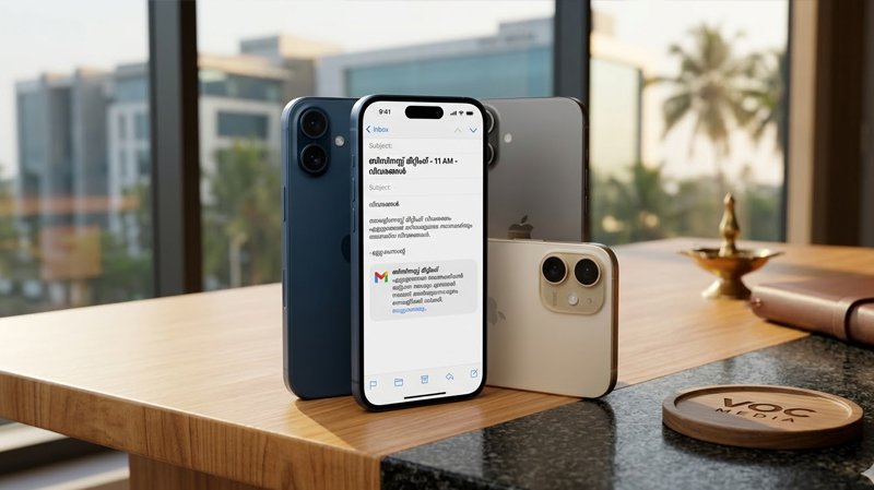 ആപ്പിൾ ഐഫോൺ 17e ഇന്ത്യയിലെത്തി! കുറഞ്ഞ വിലയിൽ പ്രീമിയം ഫീച്ചറുകൾ; ബിസിനസ്സ് ക്ലാസിന് മികച്ച ചോയിസ്.