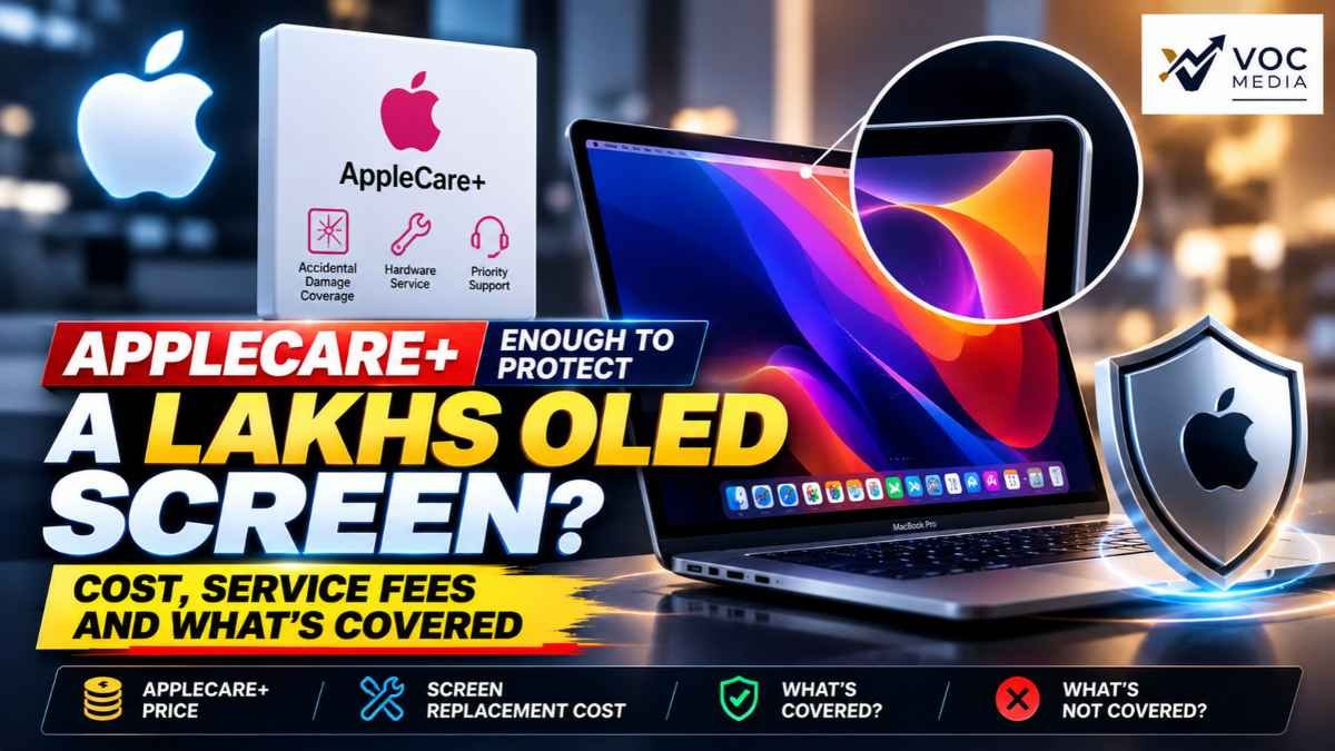 ലക്ഷങ്ങളുടെ ഒഎൽഇഡി സ്ക്രീൻ സംരക്ഷിക്കാൻ ആപ്പിൾകെയർ പ്ലസ് മതിയോ? ചെലവും സർവീസ് ഫീസും അറിയാം