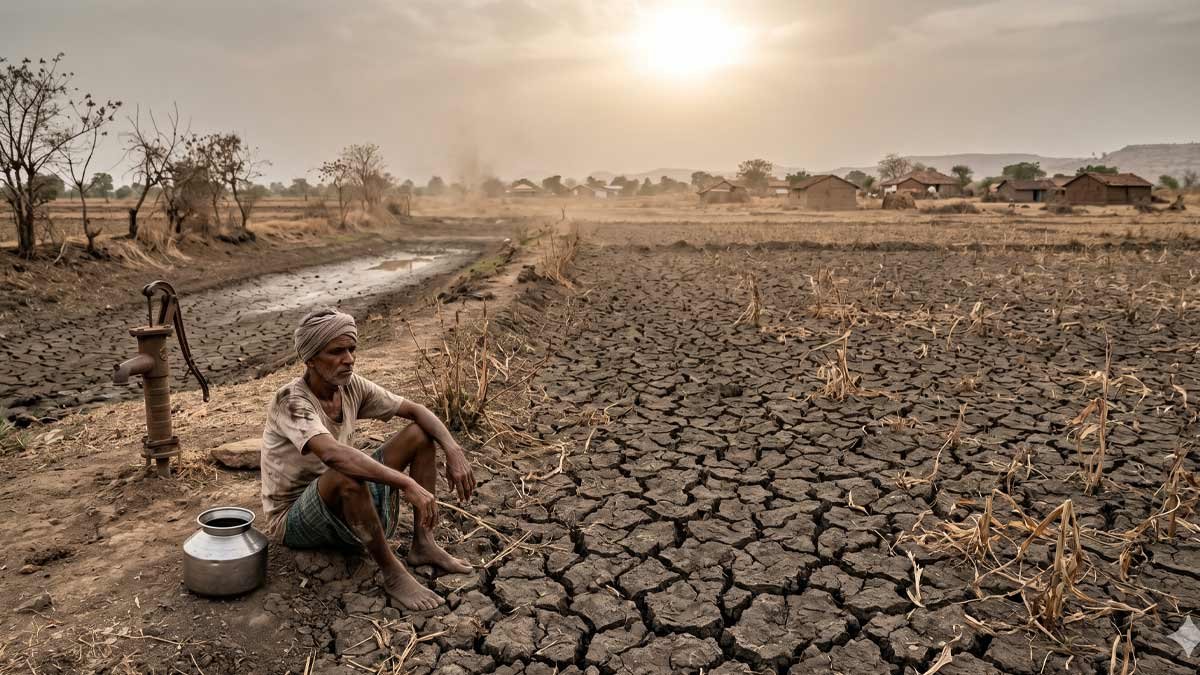 എൽ നിനോ ഭീഷണി: ഇന്ത്യയിൽ കനത്ത വരൾച്ചയ്ക്ക് സാധ്യത; കാർഷിക മേഖല സ്തംഭനത്തിലേക്ക്?