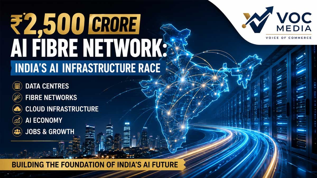 ₹2,500 കോടി AI Fibre Network: ഇന്ത്യയുടെ AI Infrastructure Race എവിടെയെത്തി?