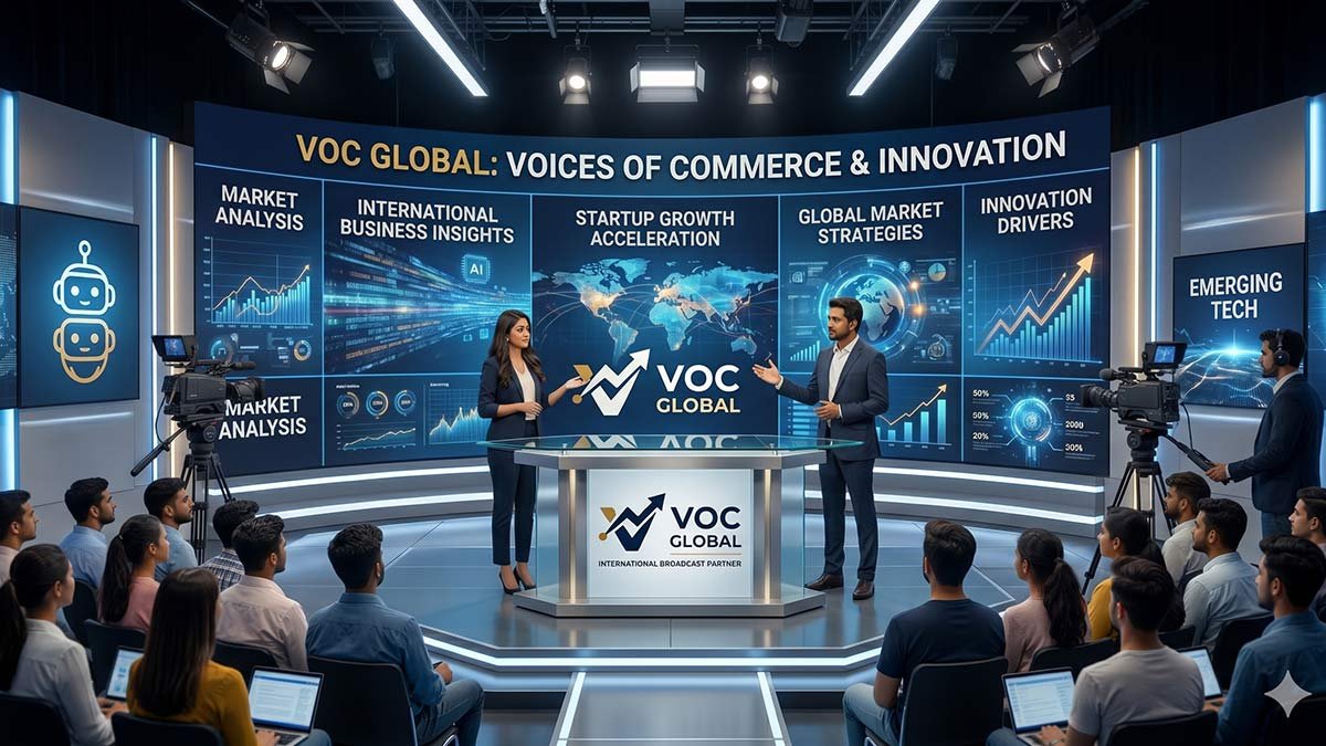 VOC Media: വാർത്തയിൽ നിന്ന് വളർച്ചയിലേക്ക്; MSME-കൾക്കും Startup-കൾക്കും പുതിയ ദൃശ്യത സൃഷ്ടിക്കാൻ ശ്രമിക്കുന്ന ഒരു മീഡിയ സംരംഭം