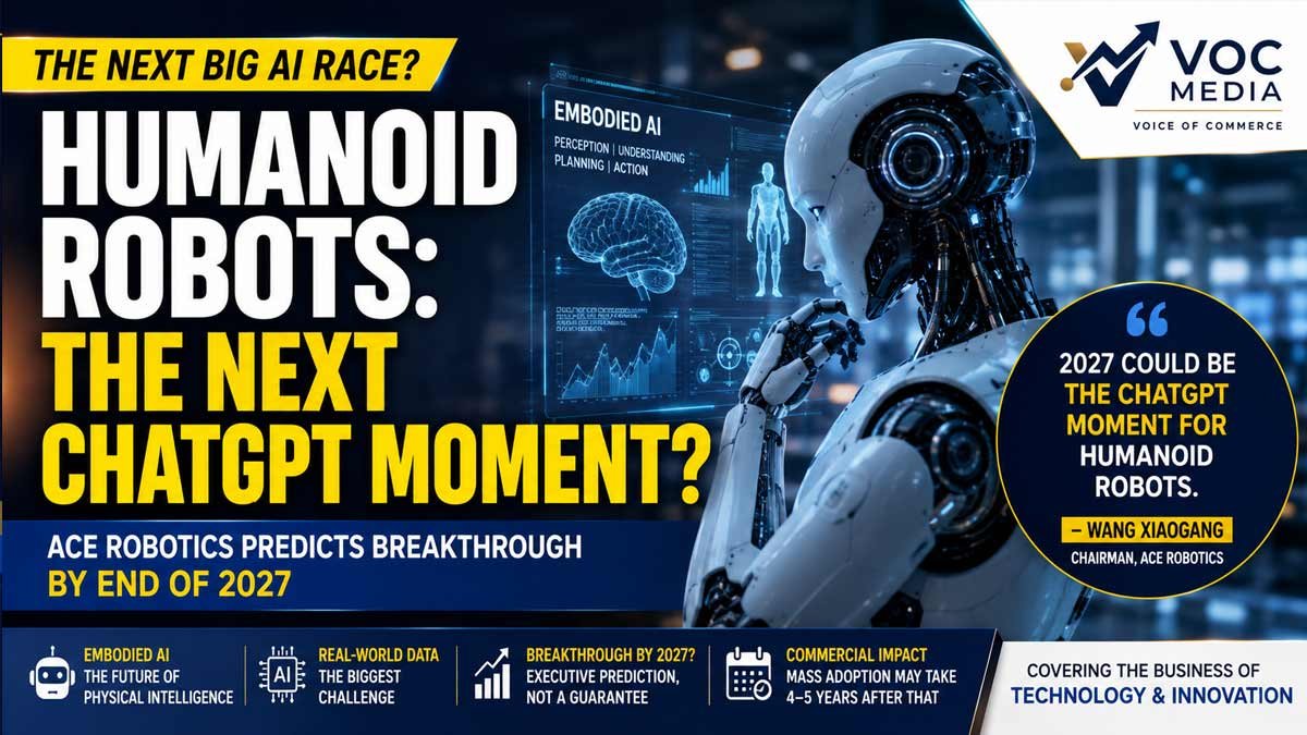 Humanoid Robots: 2027-ഓടെ AI-യുടെ അടുത്ത ‘ChatGPT Moment’ വരുമോ?