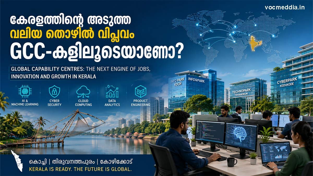 കേരളത്തിന്റെ അടുത്ത വലിയ തൊഴിൽ വിപ്ലവം GCC-കളിലൂടെയാണോ?