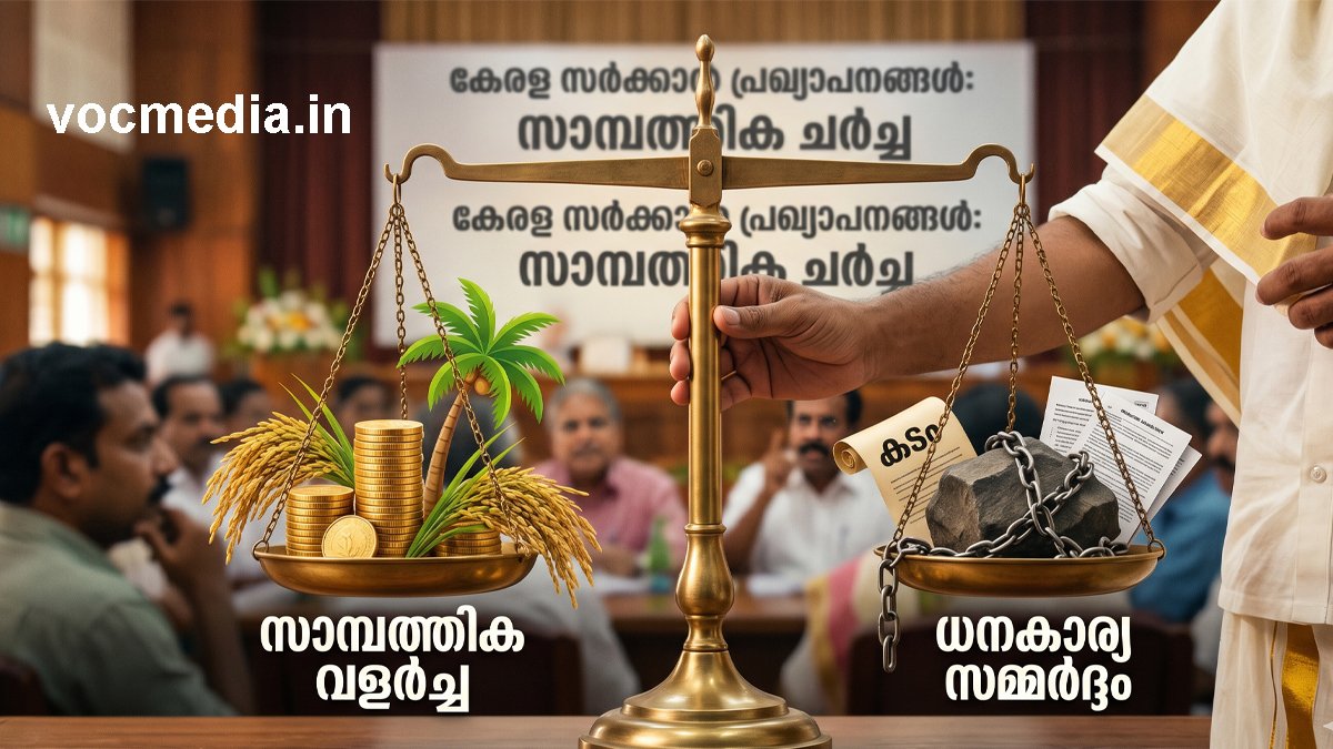 കേരളത്തിന്റെ പുതിയ ക്ഷേമവാഗ്ദാനങ്ങൾ: സാമ്പത്തിക വളർച്ചയോ ധനകാര്യ സമ്മർദ്ദമോ?