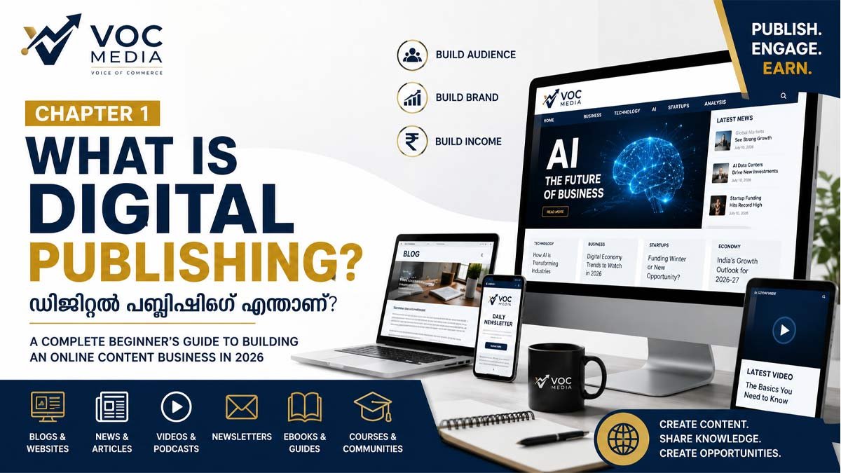 What is Digital Publishing? Digital Publishing എന്താണ്? 2026-ൽ എന്തുകൊണ്ട് ഏറ്റവും വലിയ അവസരങ്ങളിലൊന്നാണ് ഇത്?