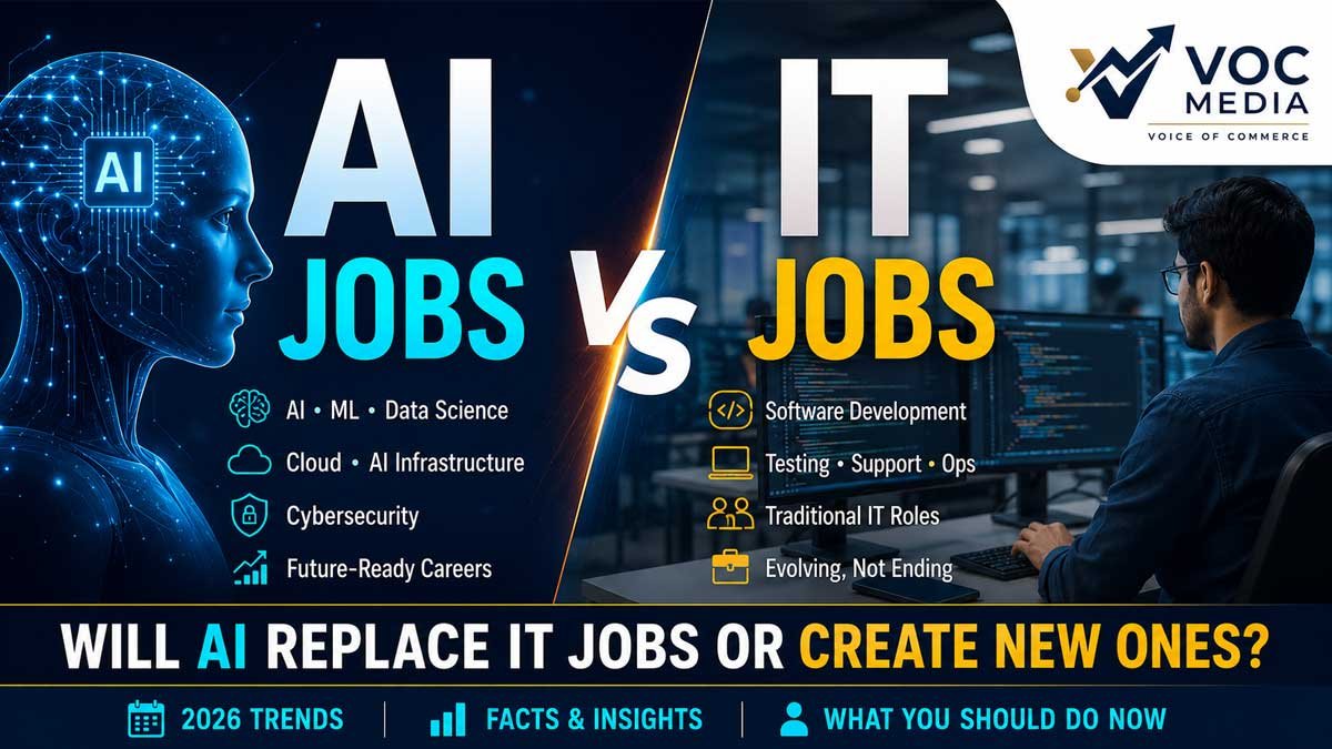 AI vs IT Jobs: AI ഇന്ത്യൻ IT ജോലികൾ ഇല്ലാതാക്കുമോ, അതോ പുതിയ ജോലികൾ സൃഷ്ടിക്കുമോ?